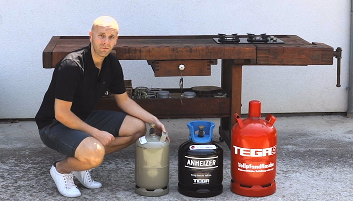 How long can you barbecue for with a gas cylinder? Calculation tool in the  GOK blog!