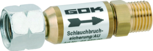 Automatische Schlauchbruchsicherung von GOK