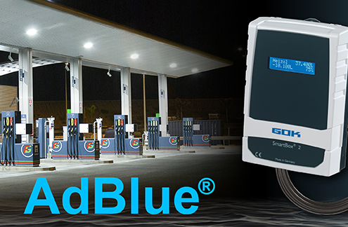 Dry-run protection/product shortage protection is important for AdBlue systems, especially if they require calibration. Then the dry-run protection must also be checkable.
