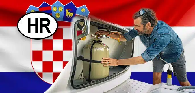 Was müssen Camper bei der Gasversorgung im Wohnmobil oder Wohnwagen im Urlaub in Kroatien beachten