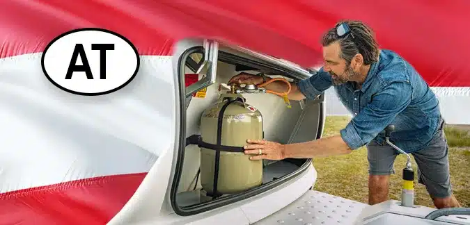 Was müssen Camper bei der Gasversorgung im Wohnmobil oder Wohnwagen im Urlaub in Österreich beachten Was müssen Camper bei der Gasversorgung im Wohnmobil oder Wohnwagen im Urlaub in Österreich beachten